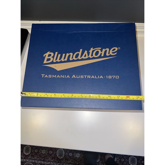 Blundstone Mens All Terrain Boot 2058 BOX ONLY US Sz 13 Storage Gift Box 13x11x6 - Picture 10 of 12